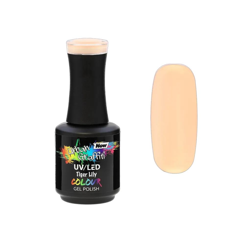Tiger Lily - UGGP-A1107 Urban Graffiti Gel Lak za nokte 15ml
