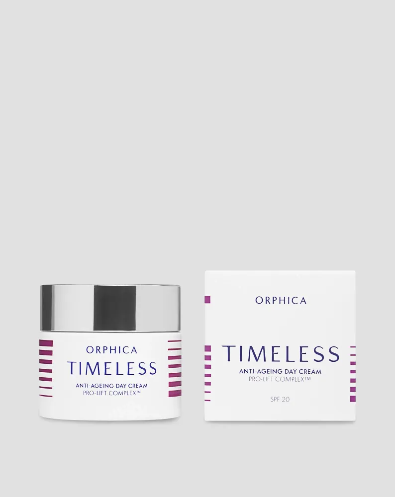 Timeless Orphica trostruka dnevna krema protiv bora sa SPF 20 filterom