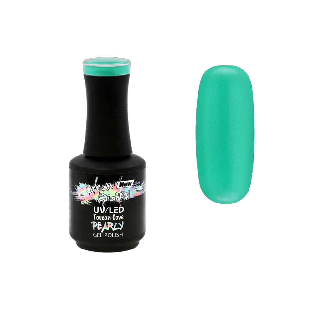 Toucan Cove - UGGP-A0137 Urban Graffiti Gel Lak za Nokte 15ml