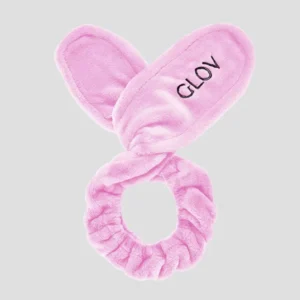 Traka za kosu koja olakšava njegu, u obliku zečjih ušiju Bunny Ears Pink Glov