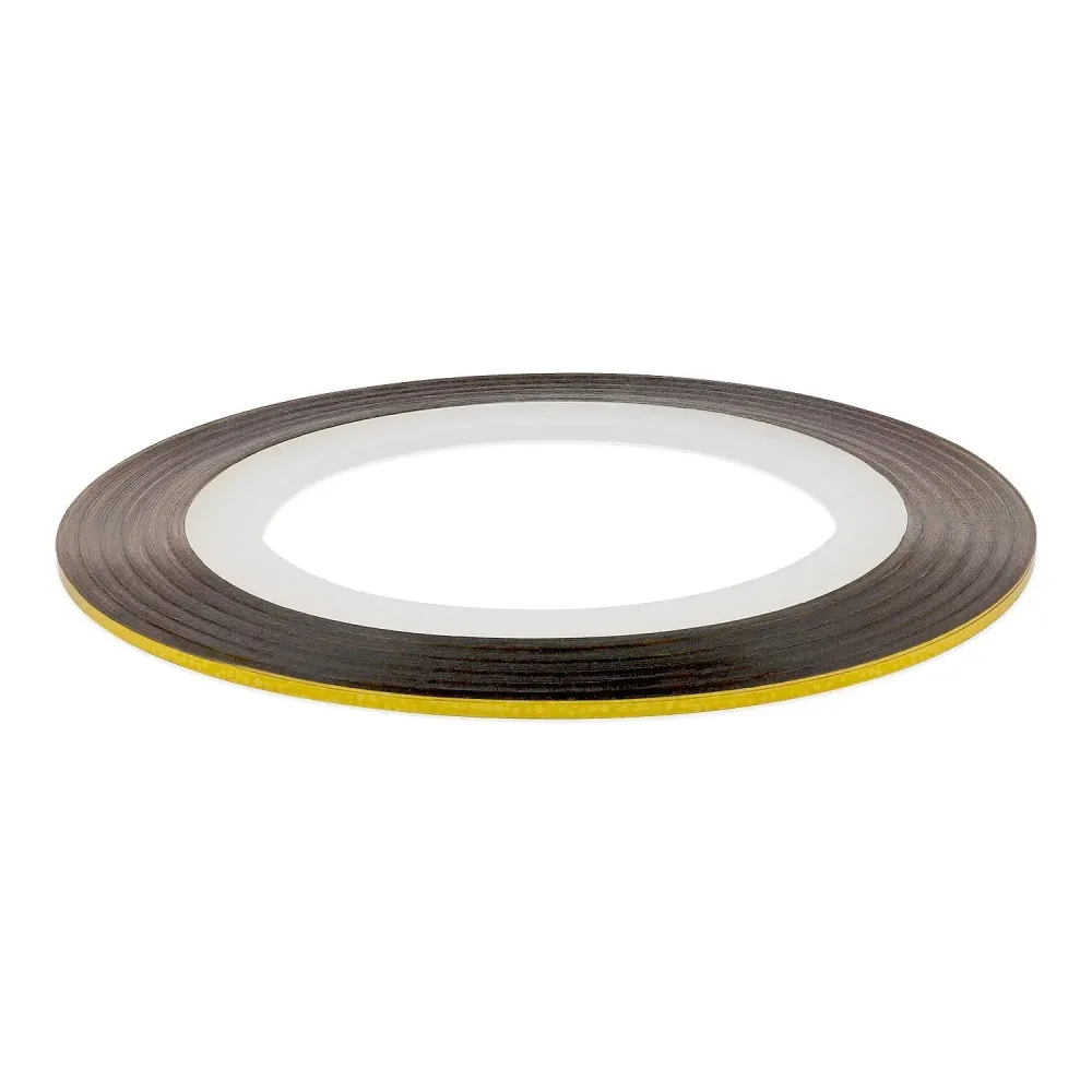 Traka za nokte za crtanje - zlatna 1mm