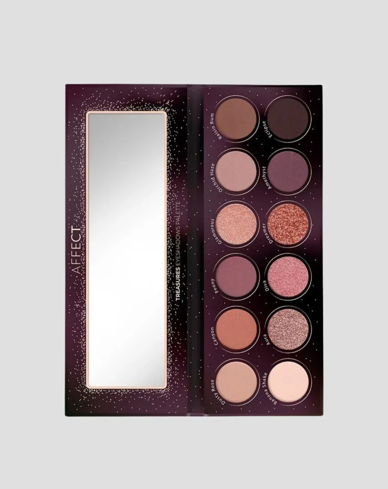 Treasures Affect Professional Cosmetics prešana paleta sjenila za oči