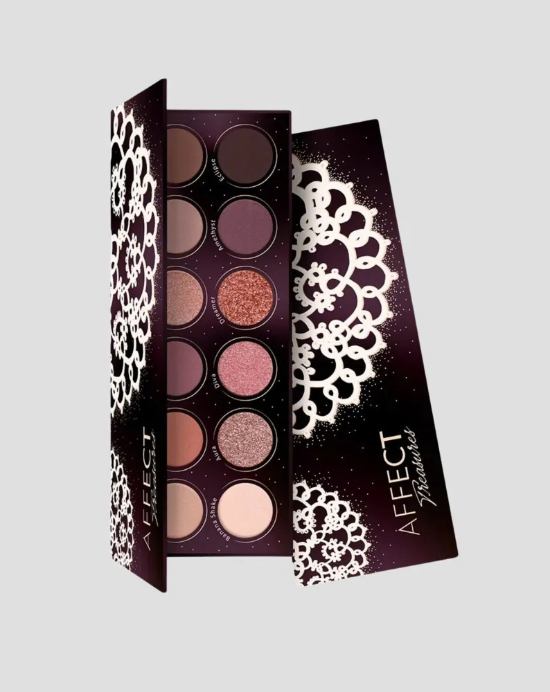 Treasures Affect Professional Cosmetics prešana paleta sjenila za oči