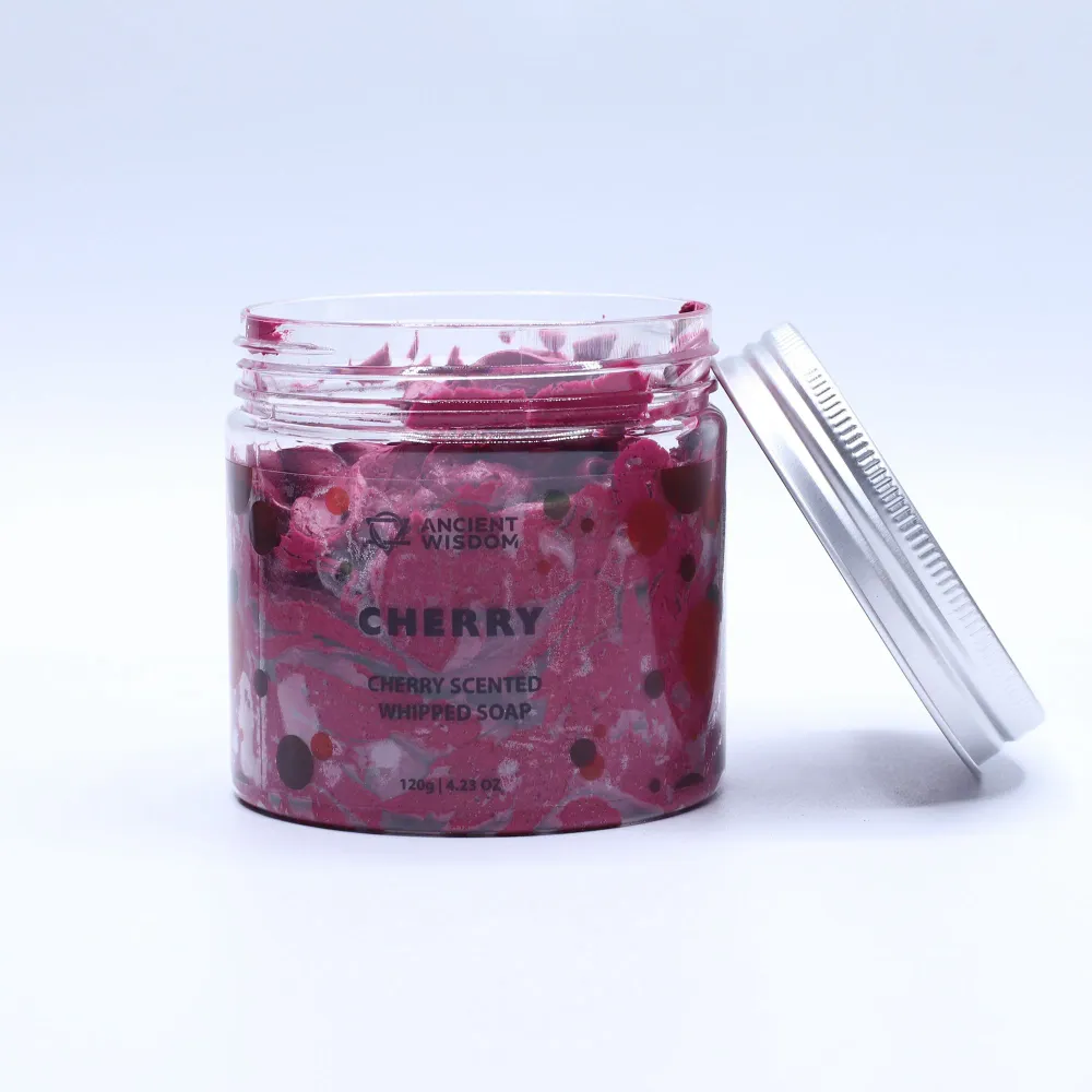 Trešnjina pjenasta sapunica 120g