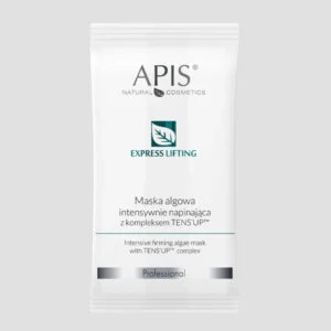 Trenutačno zatežuć maska od algi s TENS'UP Express Lifting Apis kompleksom