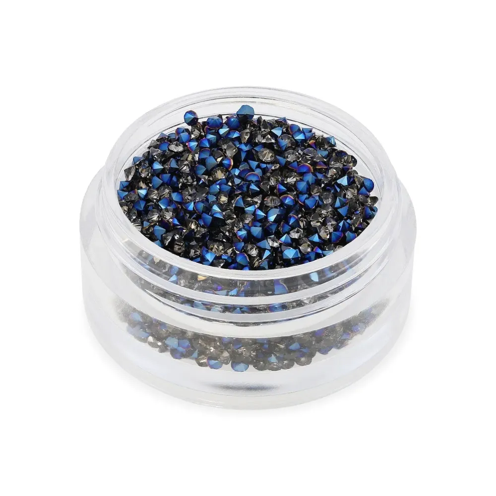 Ugljen plavi kristali - 1mm