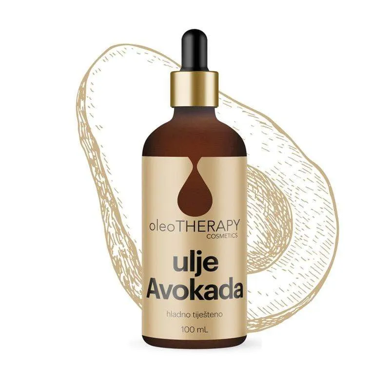 Ulje avokada hladno tješteno Oleo Therapy 100ml