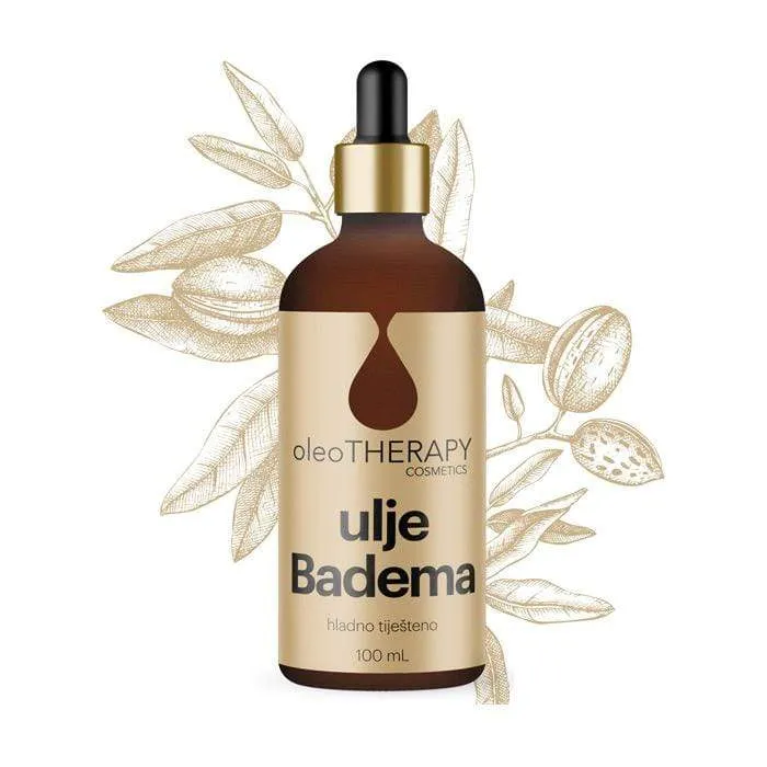 Ulje badema hladno prešano Oleo Therapy 100ml
