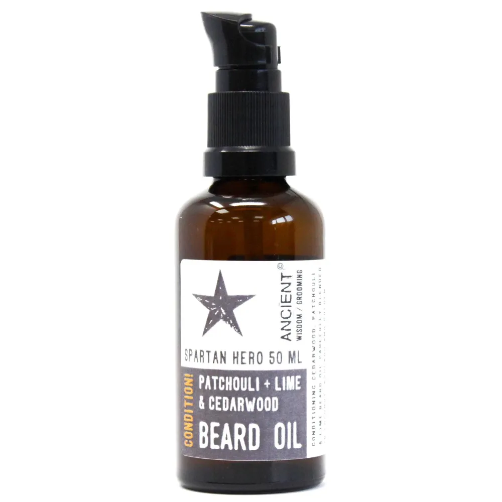 Ulje za bradu 50ml, pačuli limeta cedarwood