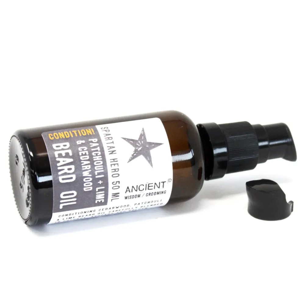Ulje za bradu 50ml, pačuli limeta cedarwood