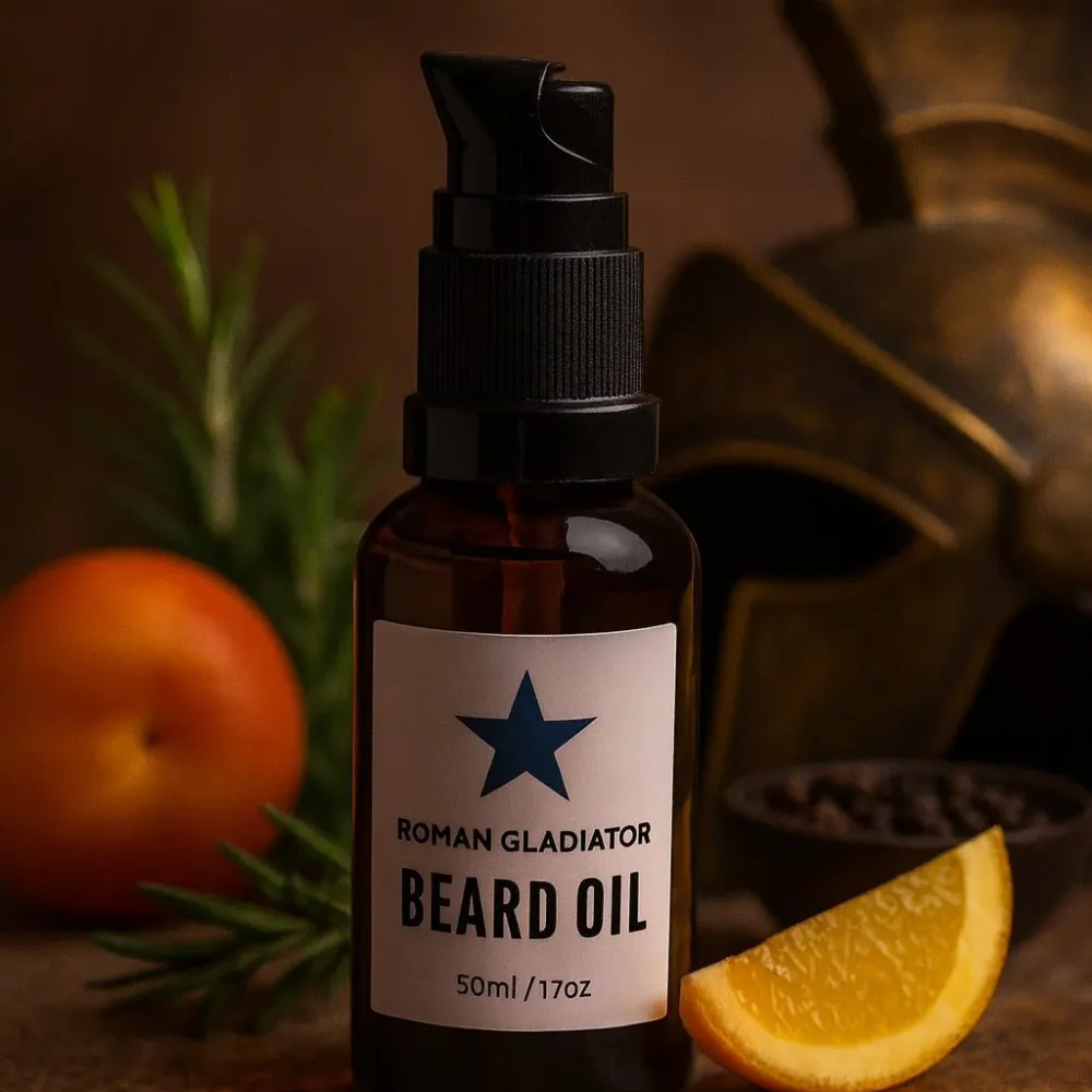 Ulje za bradu crni papar i bergamot 50ml