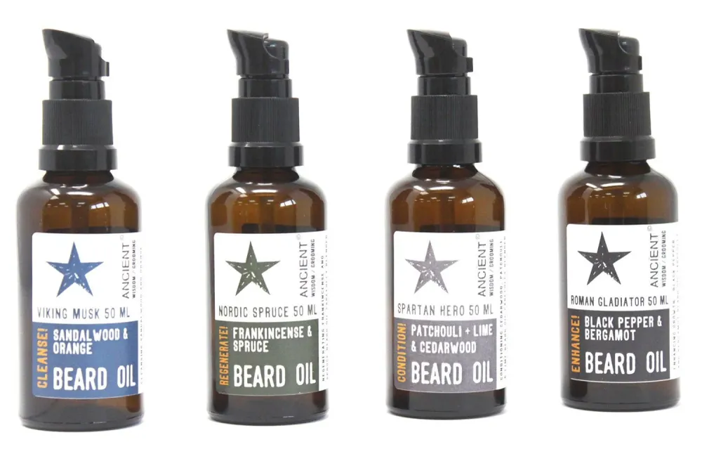 Ulje za bradu crni papar i bergamot 50ml
