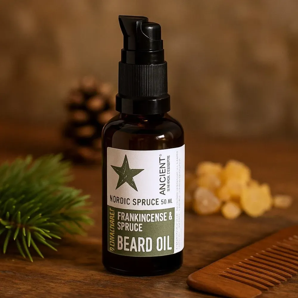 Ulje za bradu Nordic Spruce tamjan 50ml