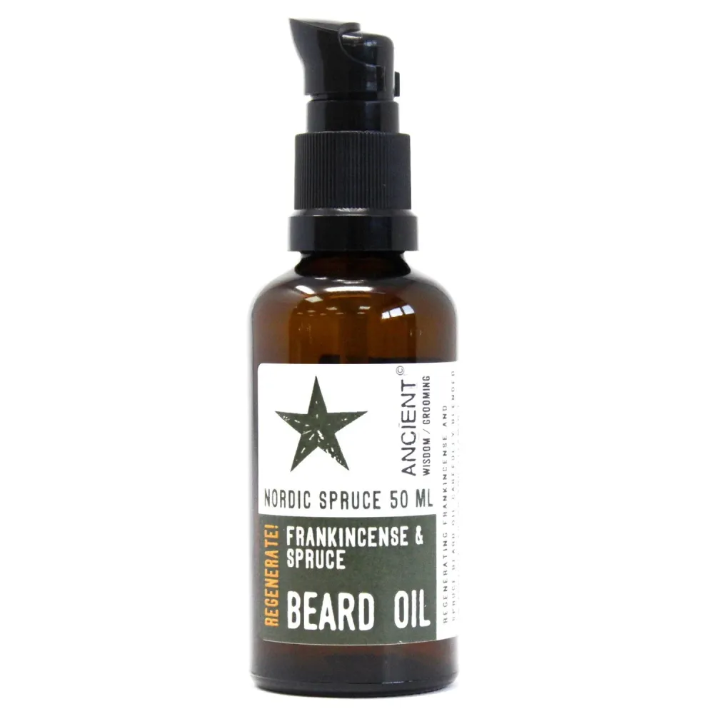 Ulje za bradu Nordic Spruce tamjan 50ml