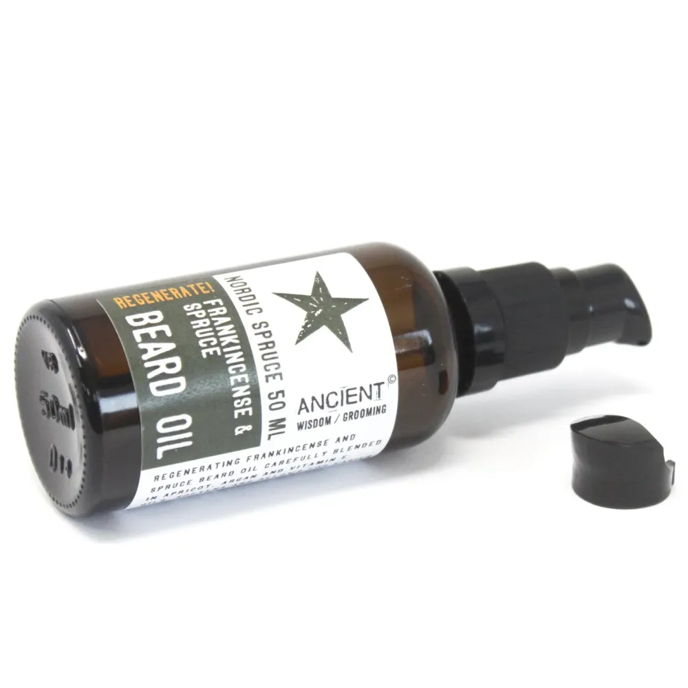 Ulje za bradu Nordic Spruce tamjan 50ml