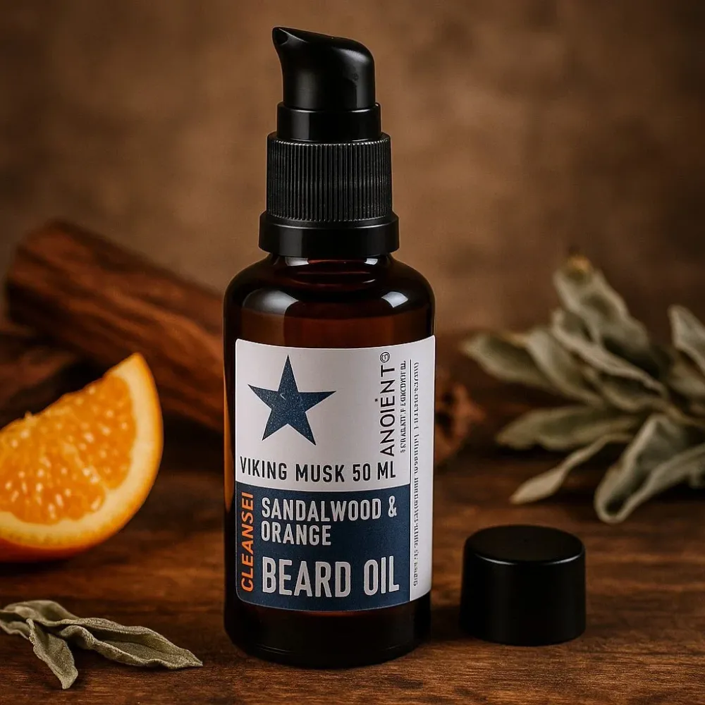 Ulje za bradu Sandalovina Naranč 50ml