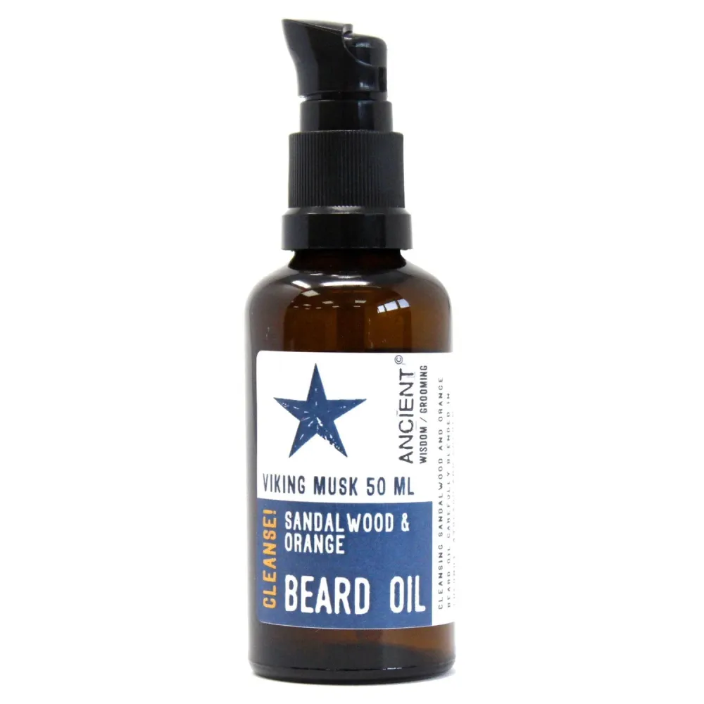 Ulje za bradu Sandalovina Naranč 50ml