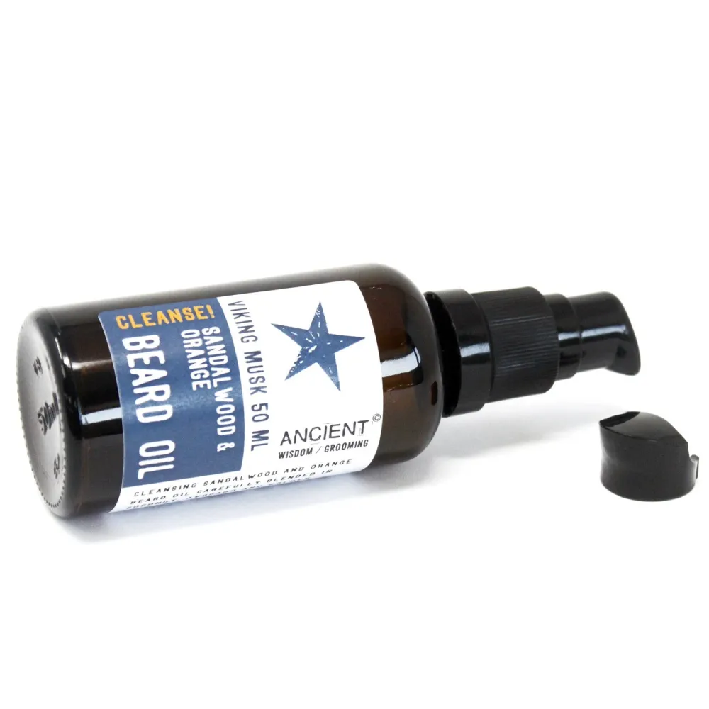 Ulje za bradu Sandalovina Naranč 50ml