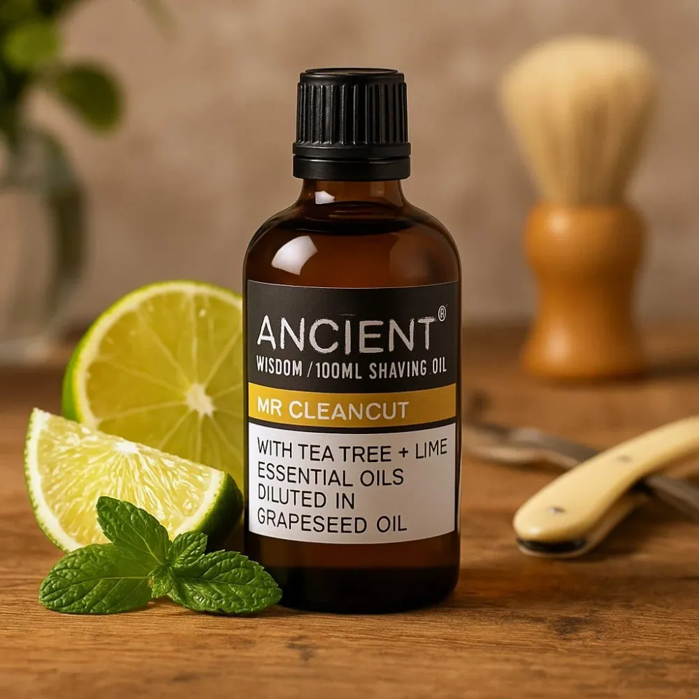 Ulje za brijanje Čajevac Limeta 100ml Mr Cleancut
