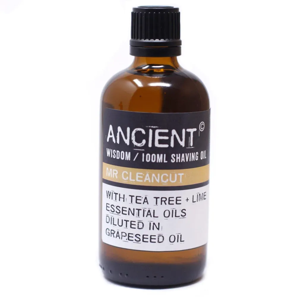 Ulje za brijanje Čajevac Limeta 100ml Mr Cleancut