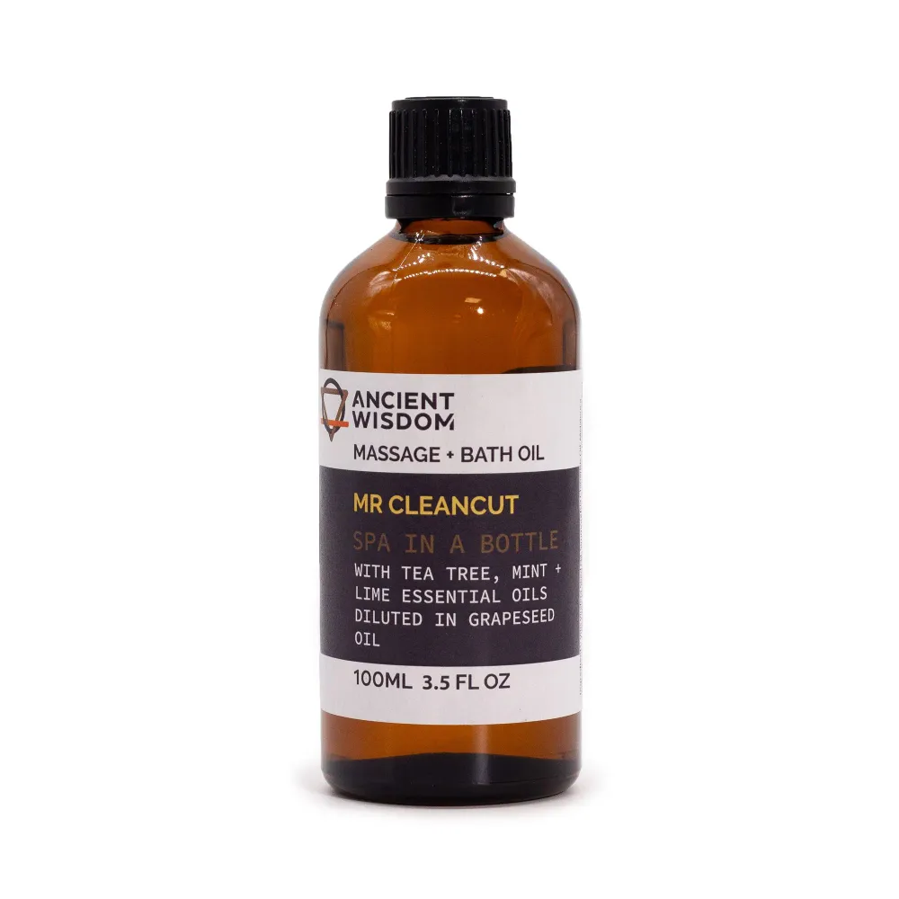 Ulje za brijanje Čajevac Limeta 100ml Mr Cleancut