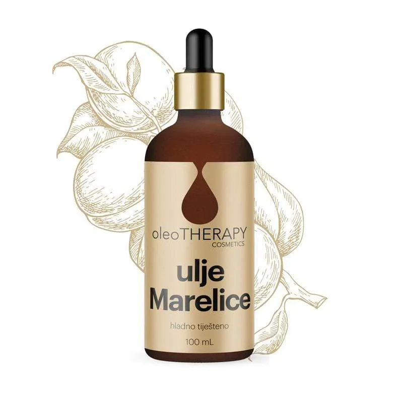 Ulje koštice marelice hladno prešano Oleo Therapy 100ml