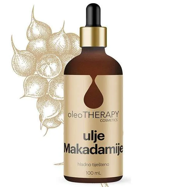 Ulje makadamije hladno prešano Oleo Therapy 100ml
