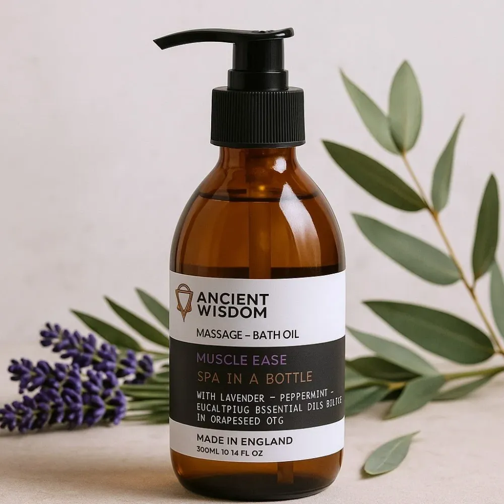 Ulje za masažu Olakšanje mišić Lavanda Nana Eukaliptus 300ml