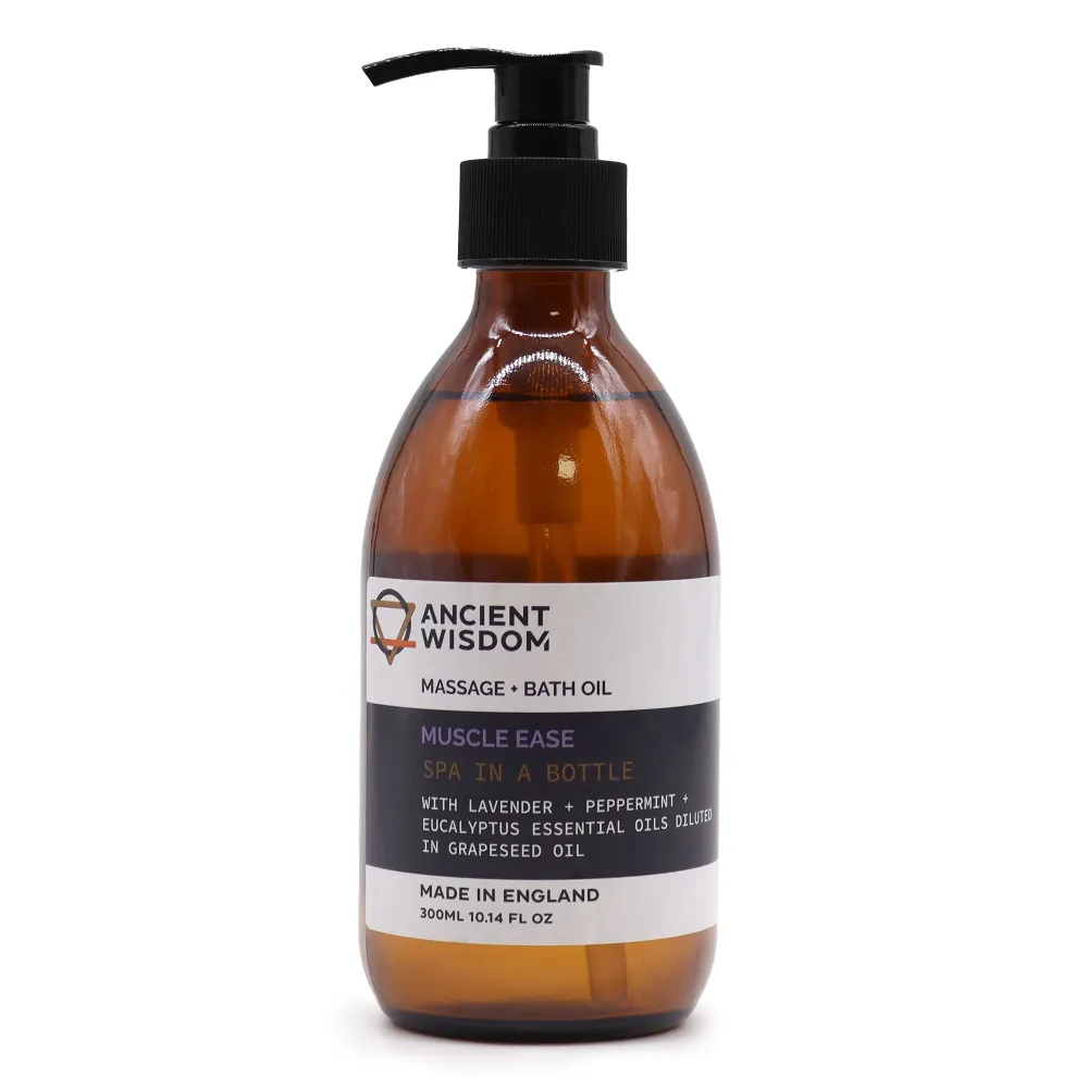 Ulje za masažu Olakšanje mišić Lavanda Nana Eukaliptus 300ml
