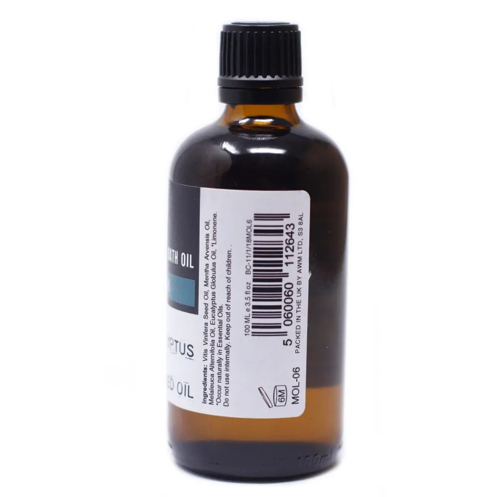 Ulje za masažu s paprenom metvicom 100 ml