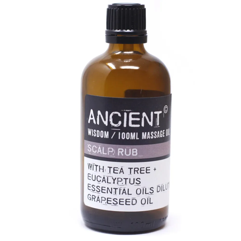 Ulje za masažu vlasišta 100ml