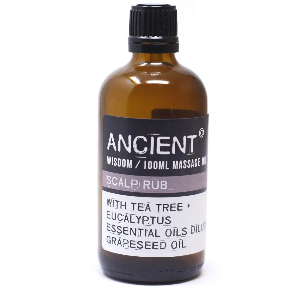 Ulje za masažu vlasišta 100ml