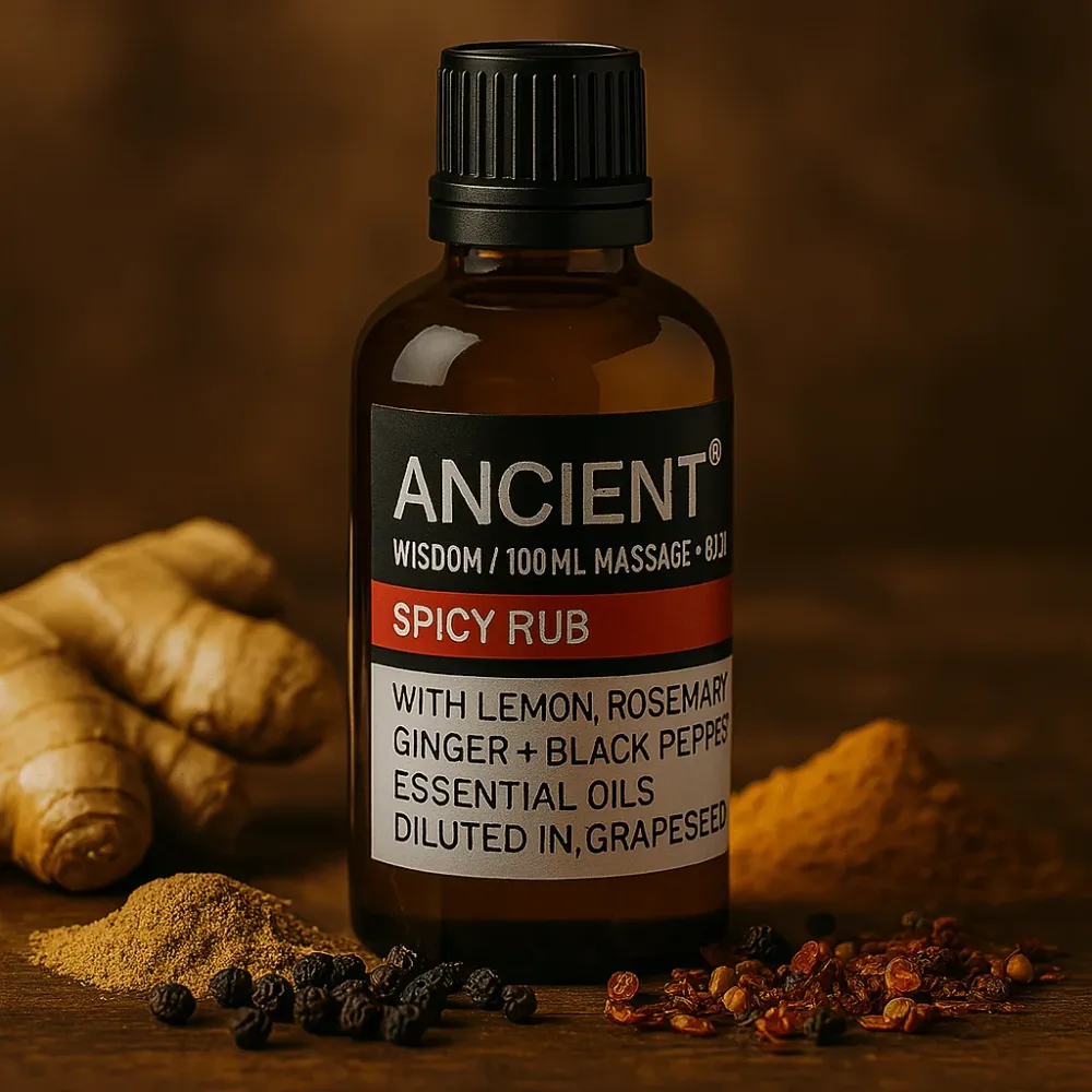 Ulje za masažu začinjeni utrljavanje 100ml