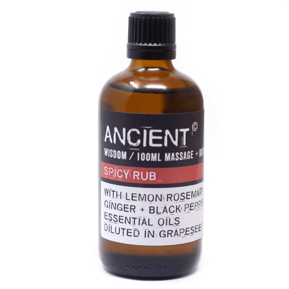 Ulje za masažu začinjeni utrljavanje 100ml