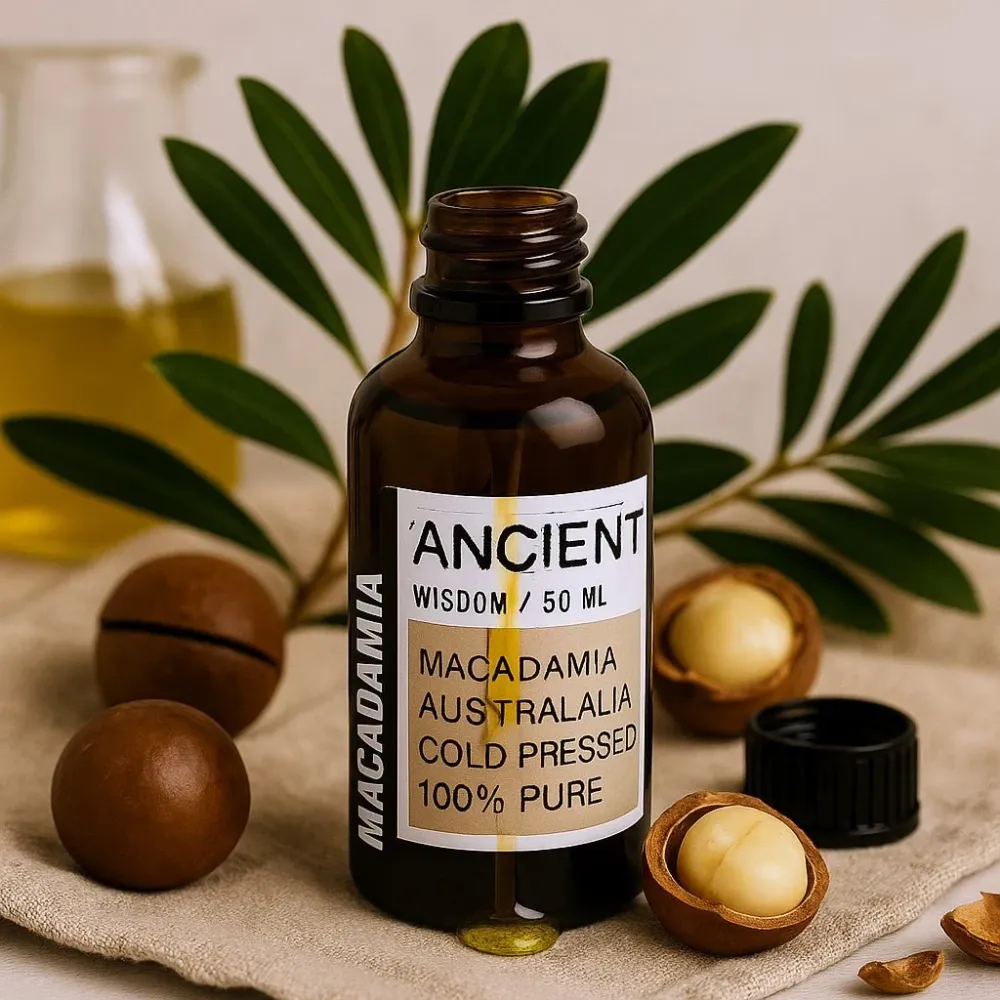 Ulje nosač od makadamije – hladno prešano 50ml