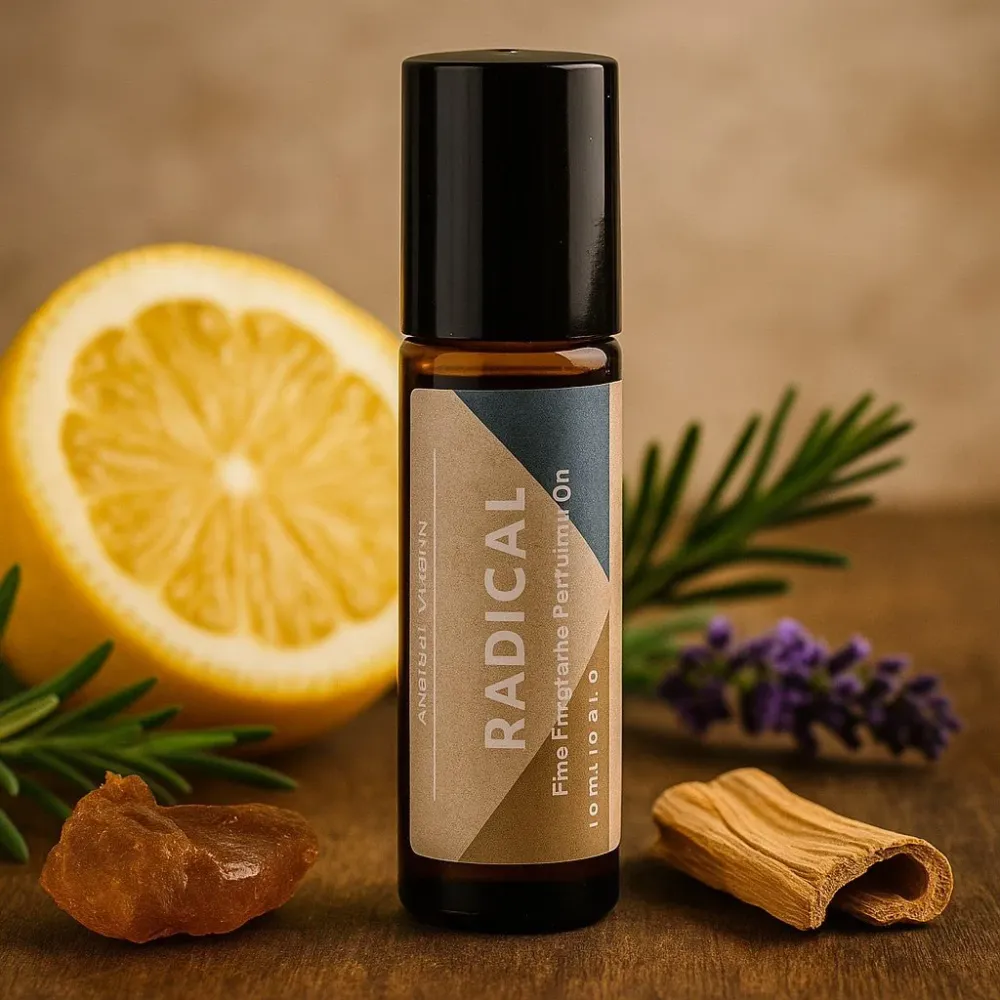 Ulje za parfem roll-on 10ml, Radical Fine Fragrance