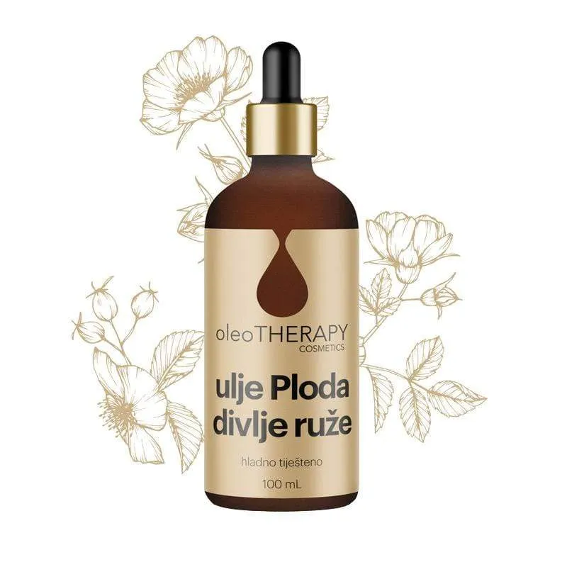 Ulje ploda divlje ruže hladno prešano Oleo Therapy 100ml