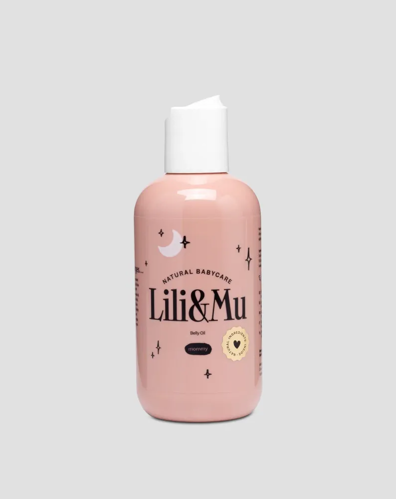 Ulje protiv strija na trbuhu, bedrima i grudima Lili&Mu