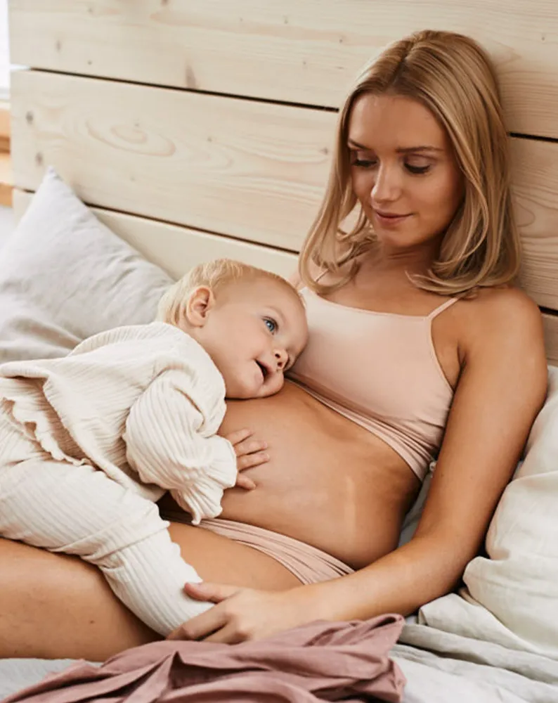 Ulje protiv strija na trbuhu, bedrima i grudima Lili&Mu