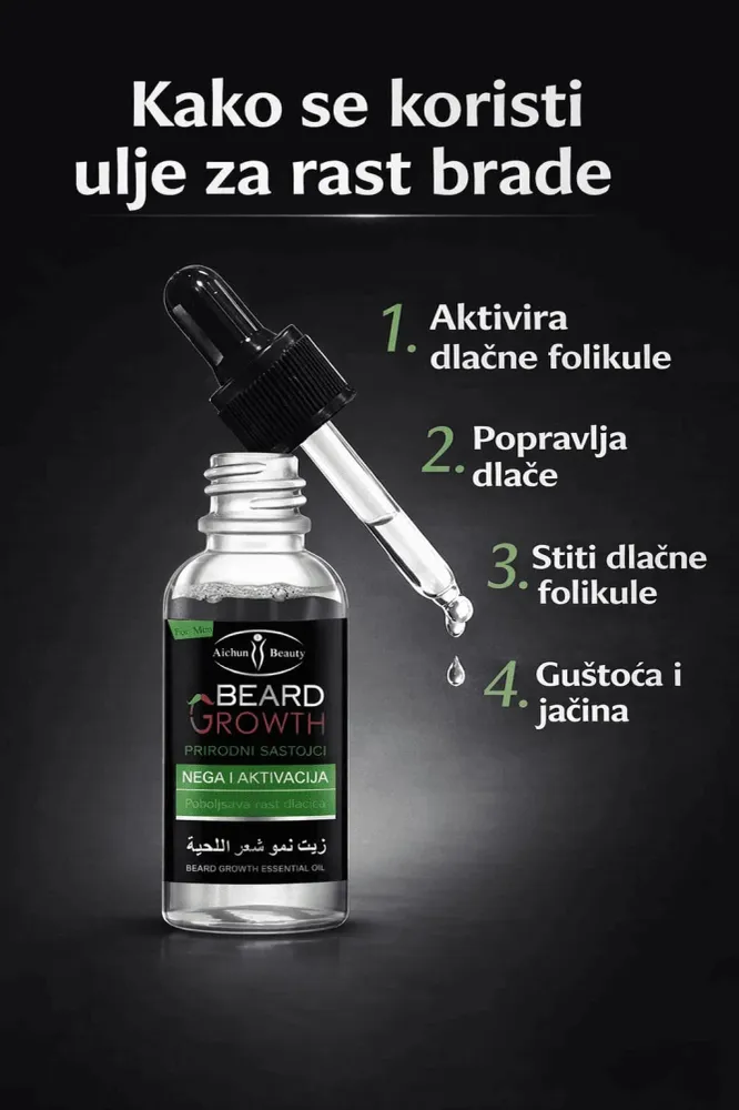 Ulje za rast brade