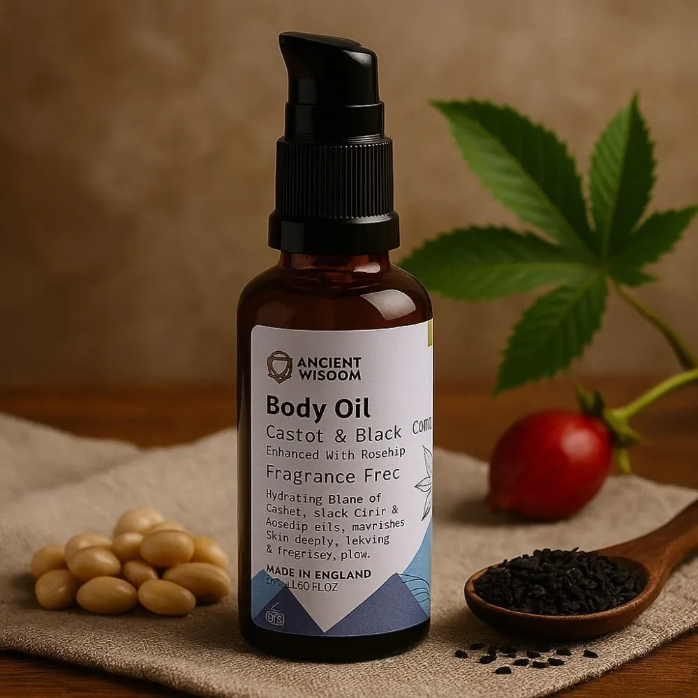 Ulje za tijelo organsko šipkovo bez mirisa 50ml