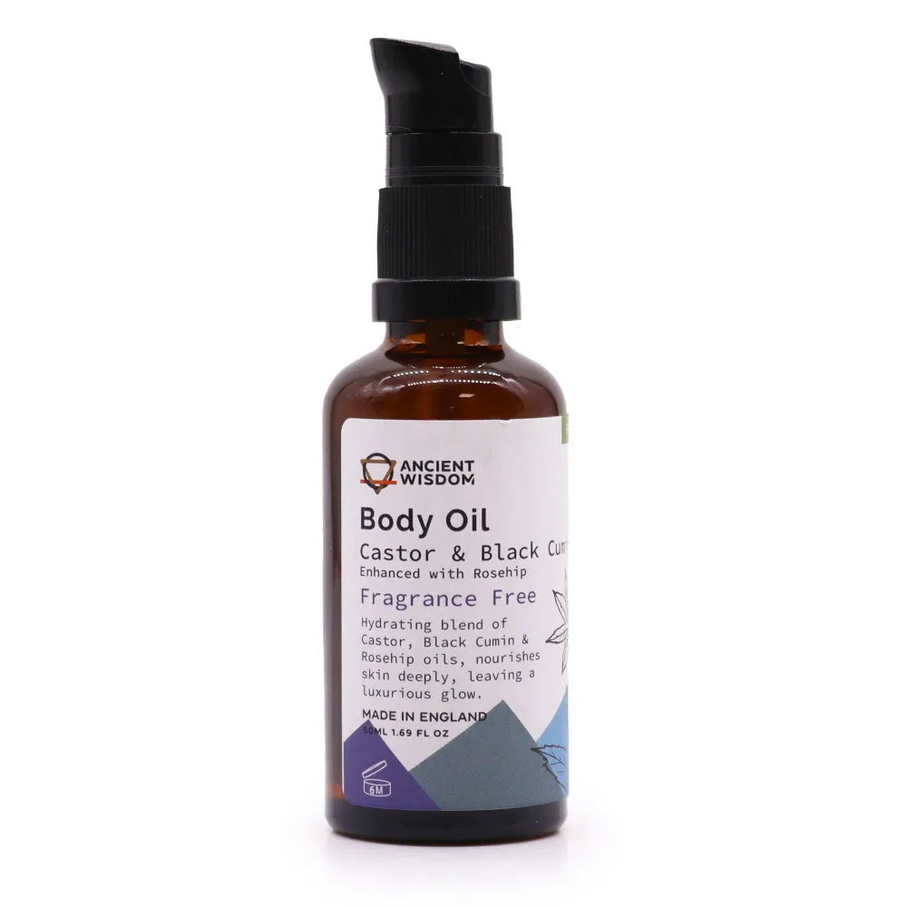 Ulje za tijelo organsko šipkovo bez mirisa 50ml