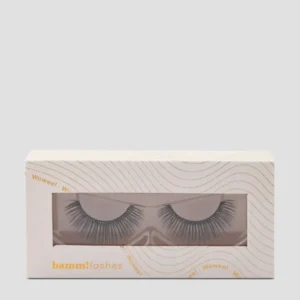 Umjetne trepavice na 2D traci za višekratnu upotrebu, lako se postavljaju Wowee! Bamm!Lashes