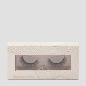 Umjetne trepavice na 2D traci za višekratnu upotrebu, prirodni učinak Extraordinary Doll Bamm!Lashes