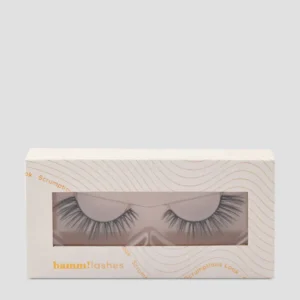 Umjetne trepavice na 2D traci za višekratnu upotrebu Scrumptious Look Bamm!Lashes