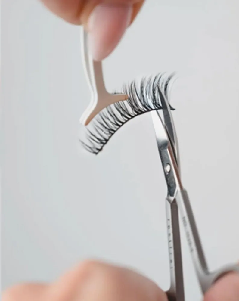 Umjetne trepavice na 2D traci za višekratnu upotrebu Scrumptious Look Bamm!Lashes