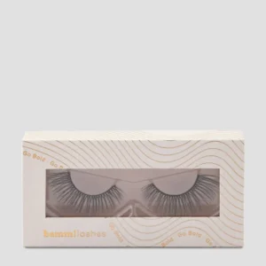 Umjetne trepavice na 2D traci za višekratnu upotrebu, vrlo mekane Go Bold Bamm!Lashes