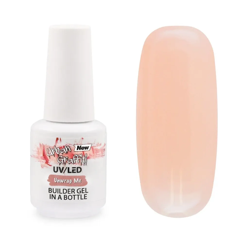 Unwrap Me - Builder u bočici - Urban Graffiti Builder gel - 15ml