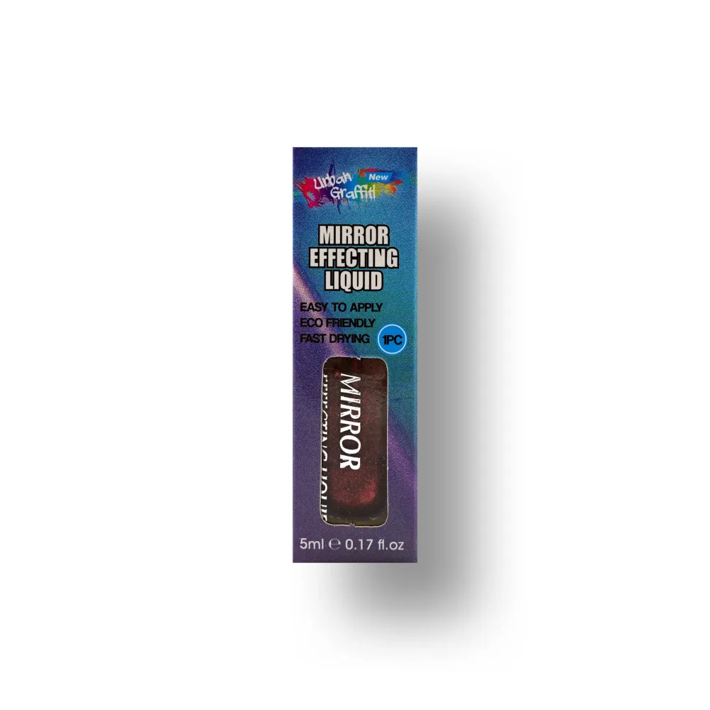 Urban Graffiti 5ml tekući krom s ogledalnim efektom 24 - CRIMSON INFERNO