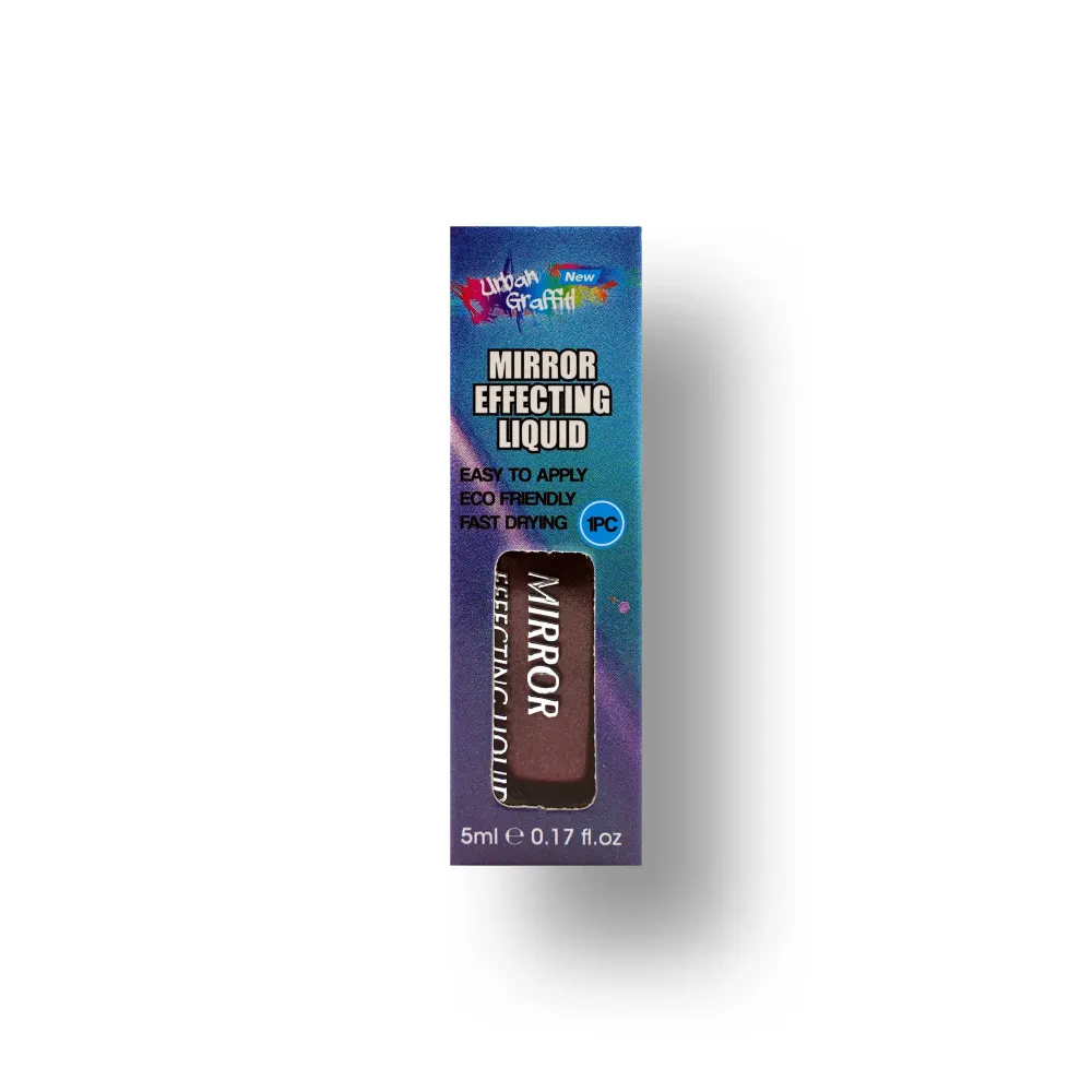 Urban Graffiti 5ml tekući krom s ogledalnim efektom 23 - POISONED PLUM